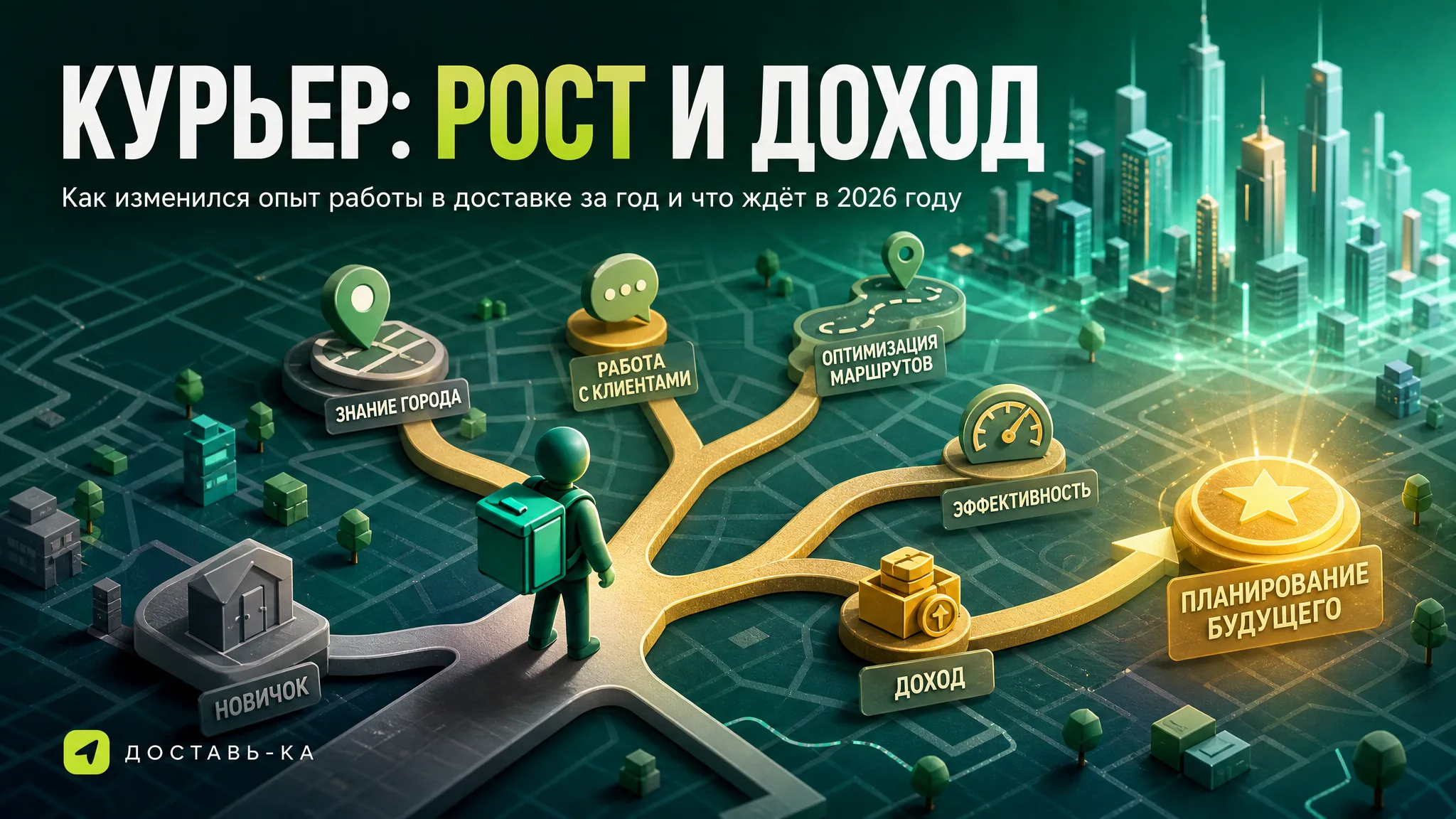 Год работы курьером в Яндекс Еде и Яндекс Доставке: опыт 2026