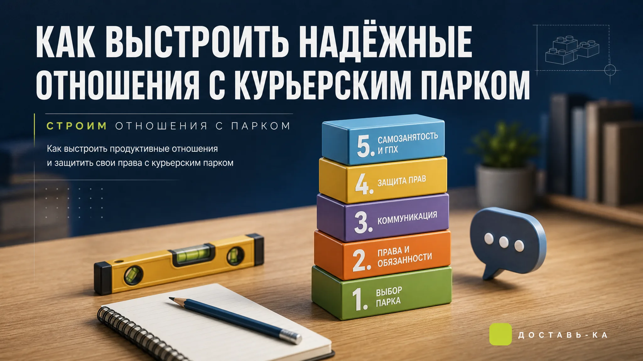 Отношения с курьерским парком: права, обязанности и как их защитить в 2026 году