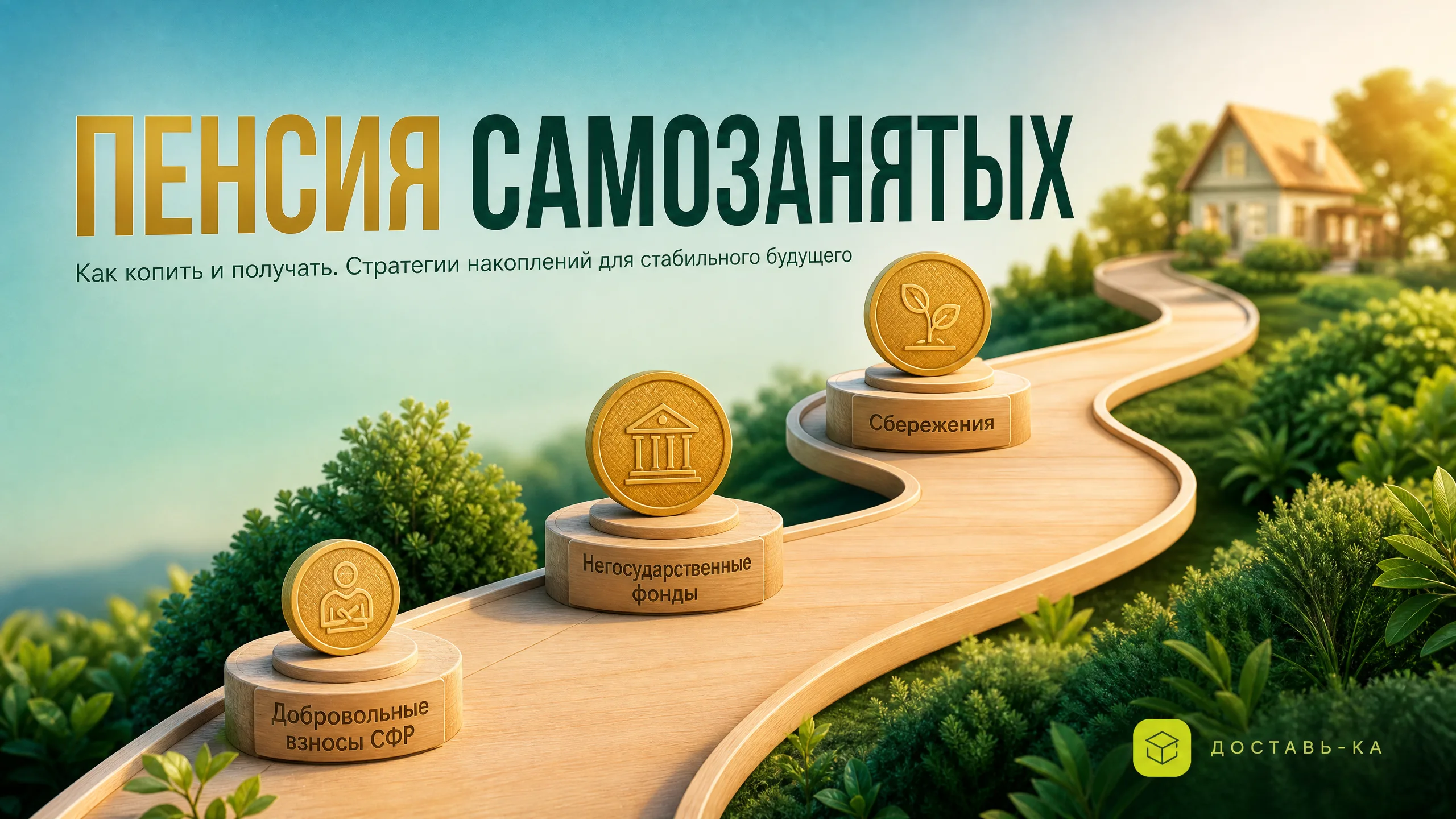 Может ли самозанятый получать пенсию и как ее формировать в 2026 году