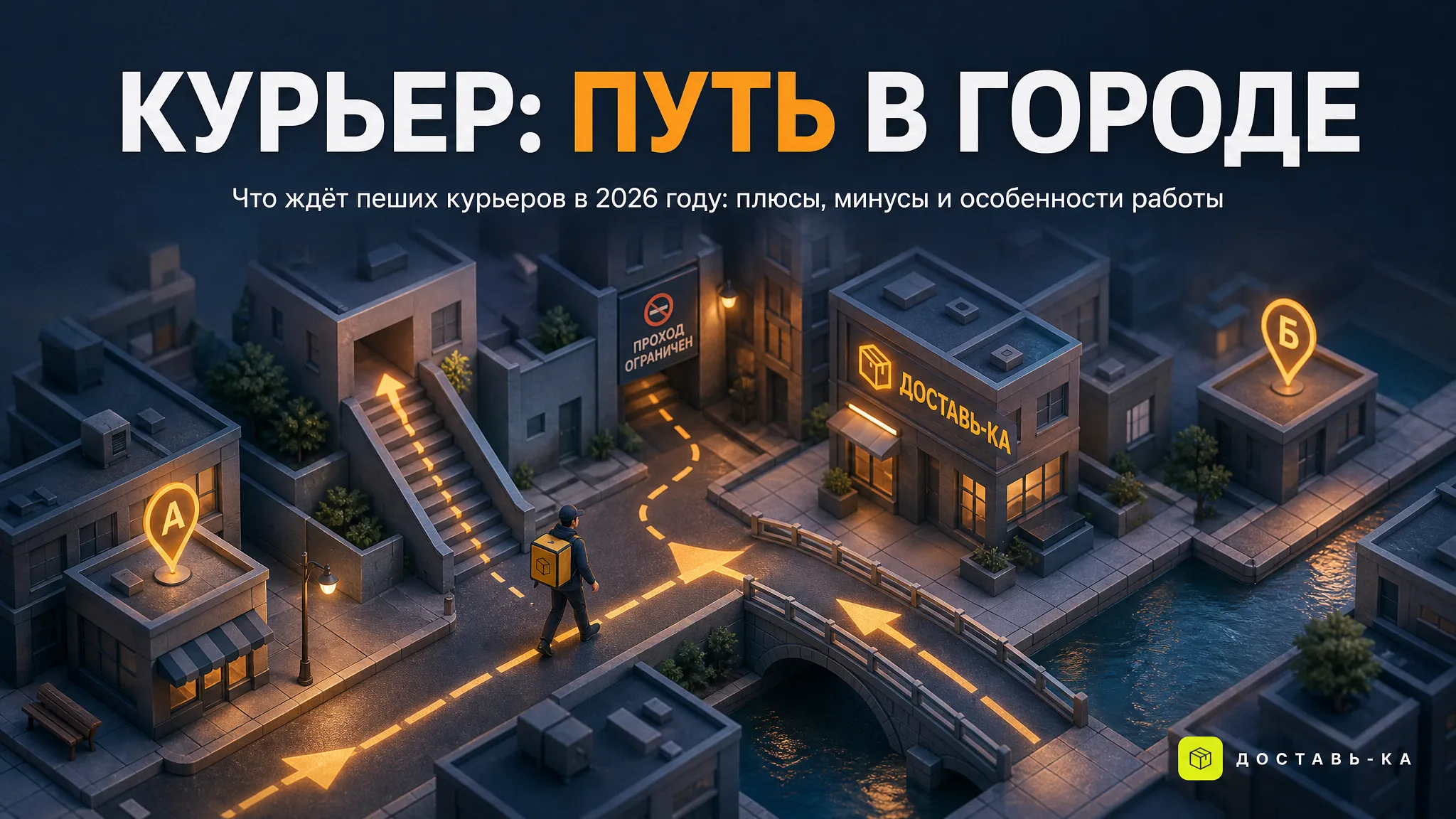 Пеший курьер: реальные отзывы и взгляд изнутри в 2026 году