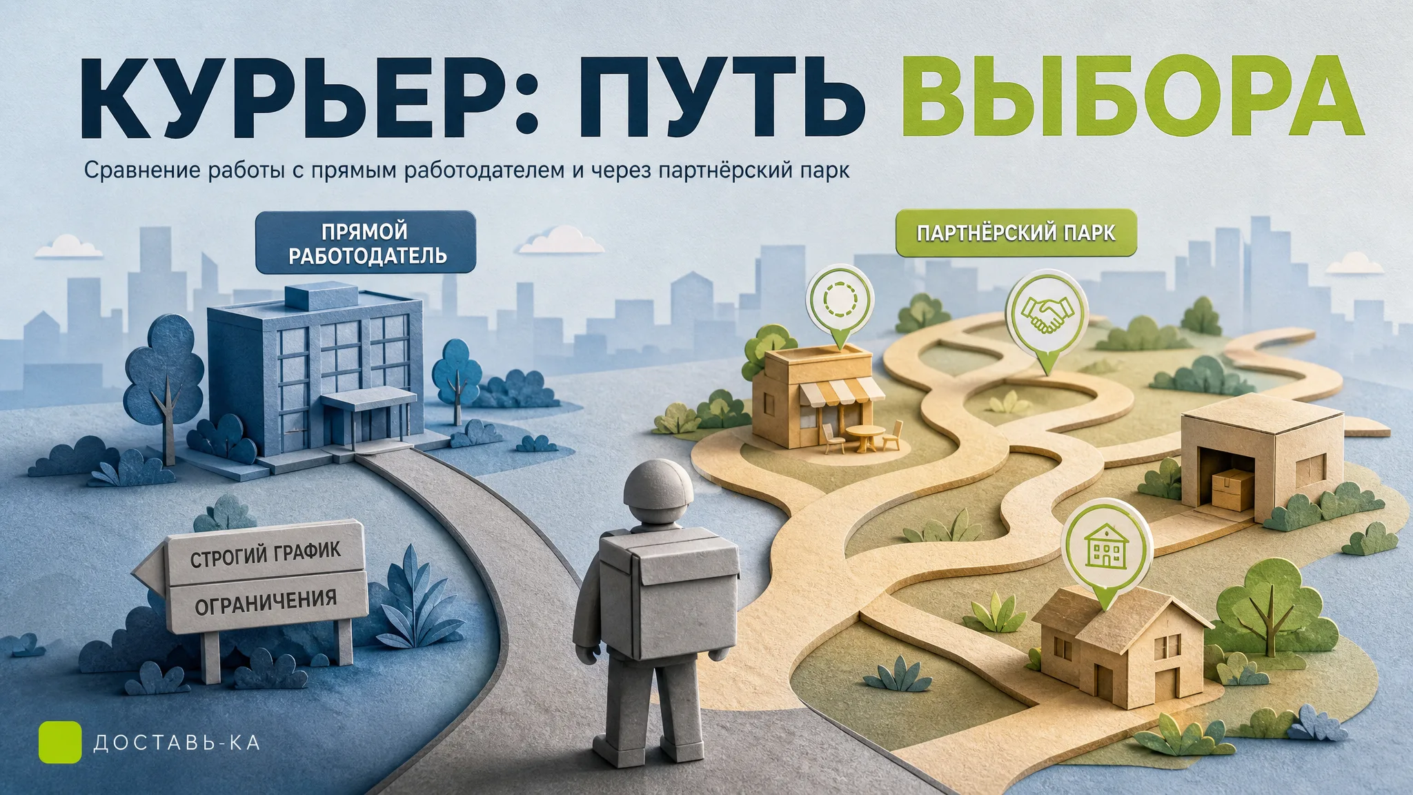 Вакансия пеший курьер Москва прямой работодатель: сравниваем партнёра и наём 2026