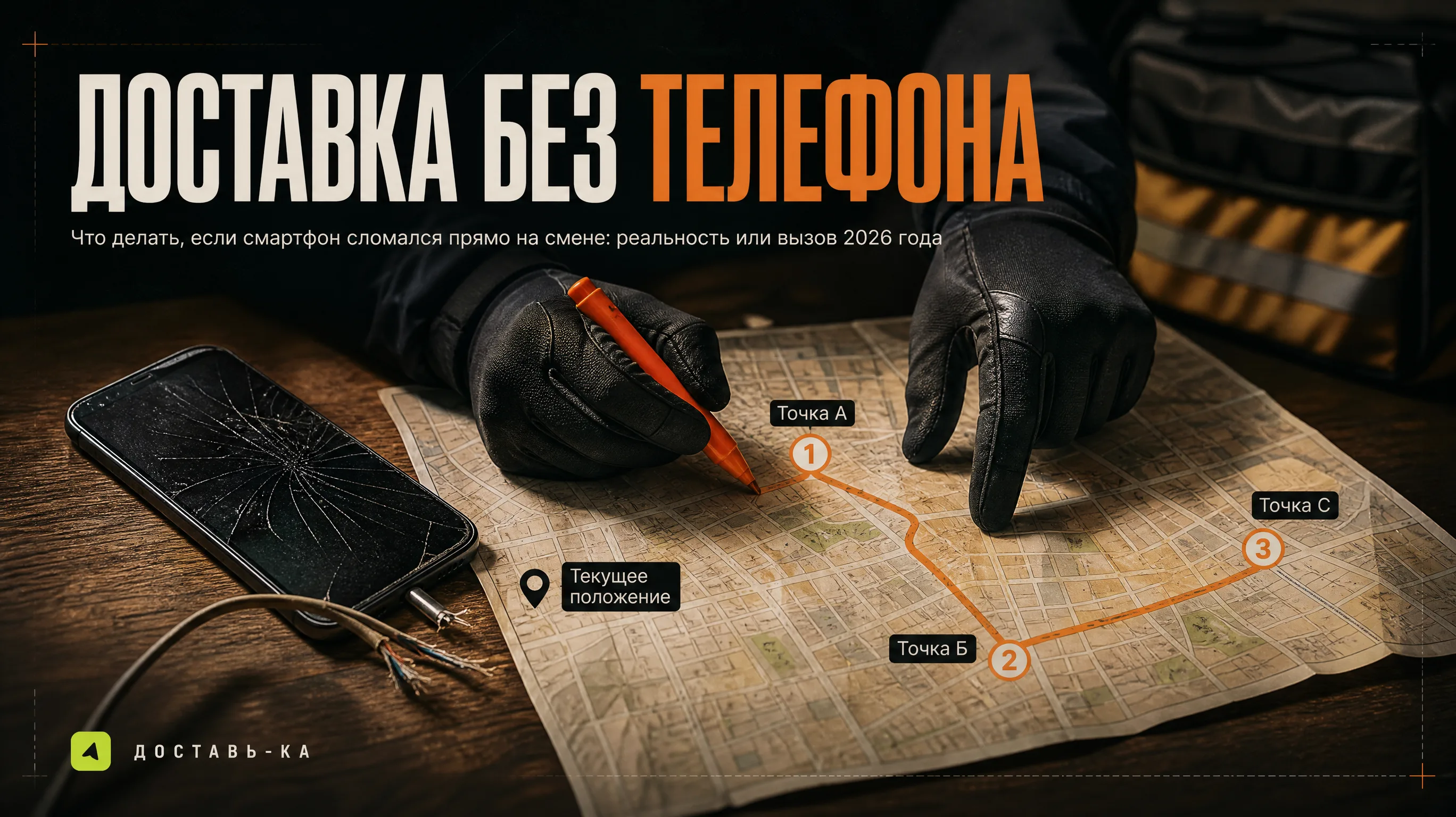Пеший курьер: как доставлять без телефона и оптимизировать маршруты в 2026 году