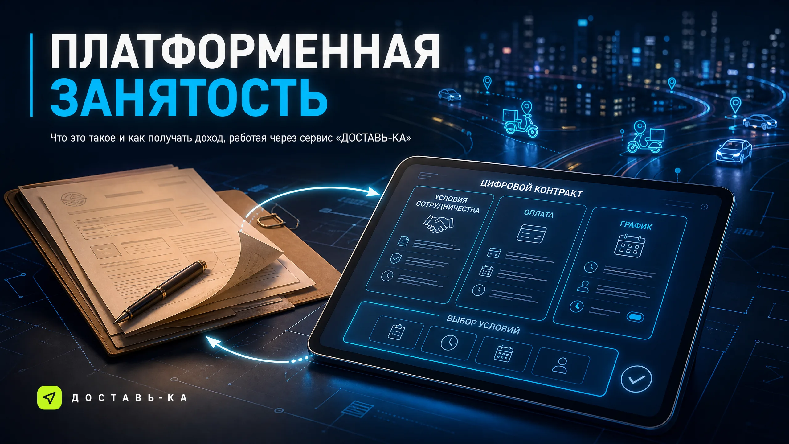Платформенная занятость населения: что это, преимущества и подключение в 2026 году