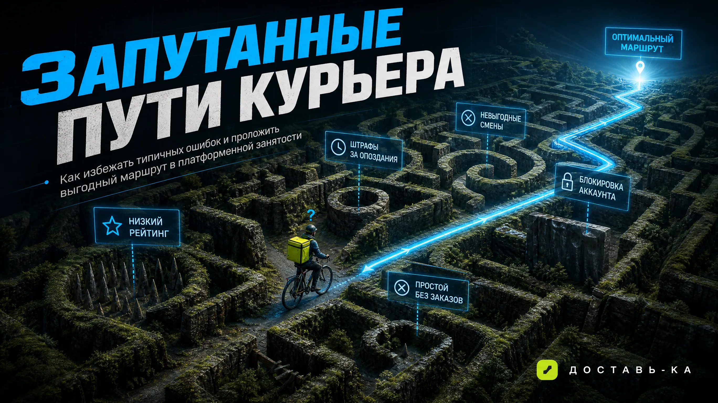 Платформенная занятость курьеров: тренды и возможности 2026 года