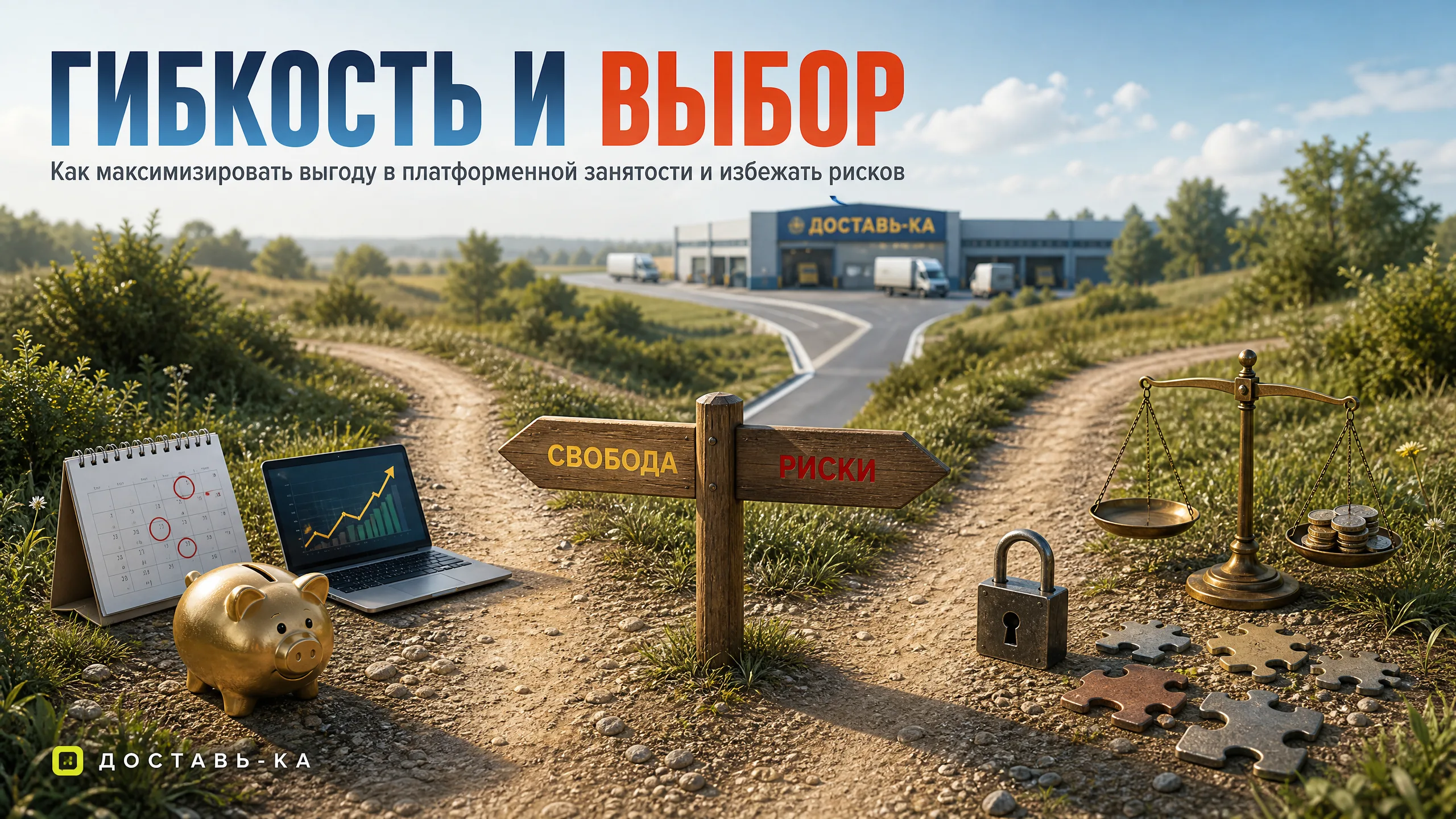 Платформенная занятость: плюсы и минусы для курьеров в 2026 году