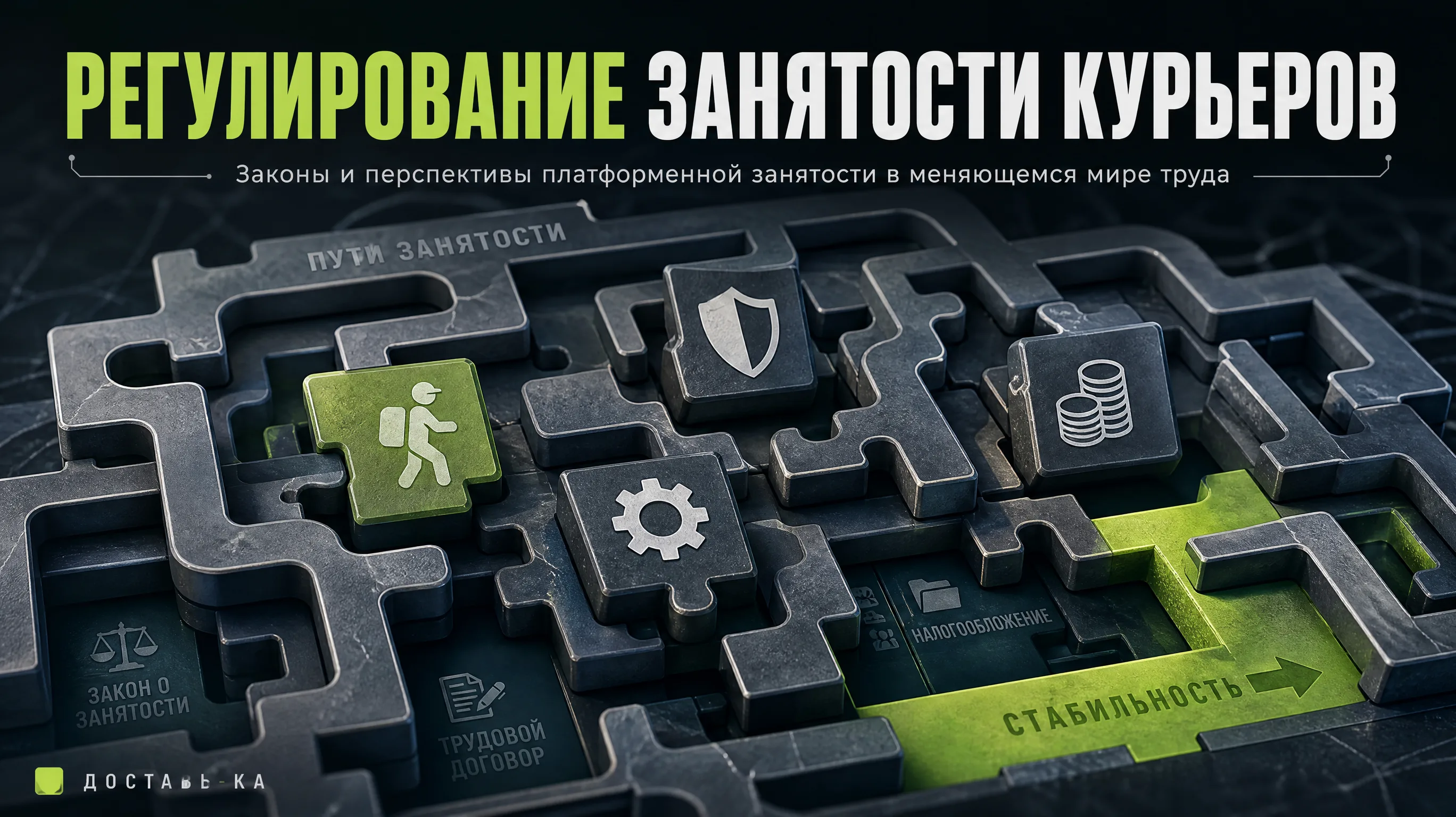 Платформенная занятость: регулирование и перспективы для курьеров в 2026 году
