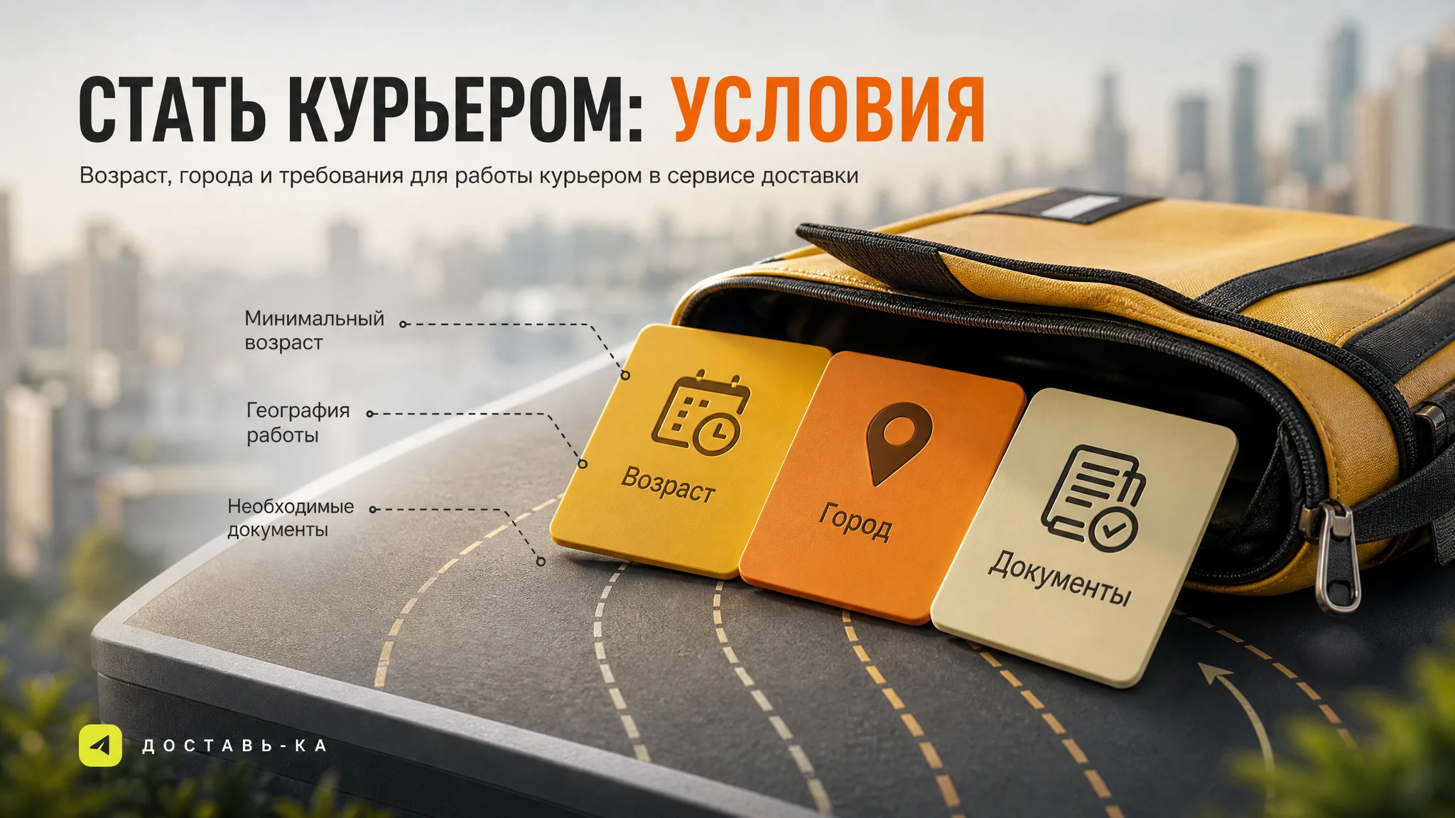 Как стать курьером Яндекс Еда: возраст, города, требования в 2026 году