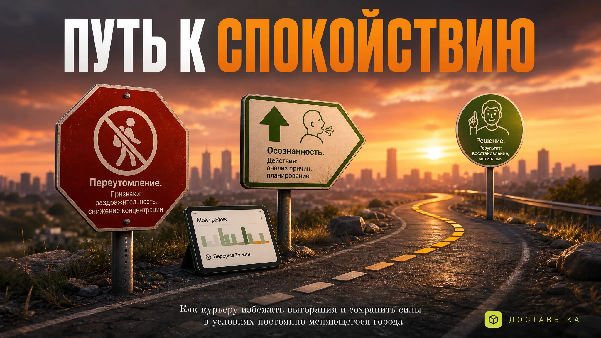 Работа курьером: как сохранить здоровье и нервы в 2026 году?