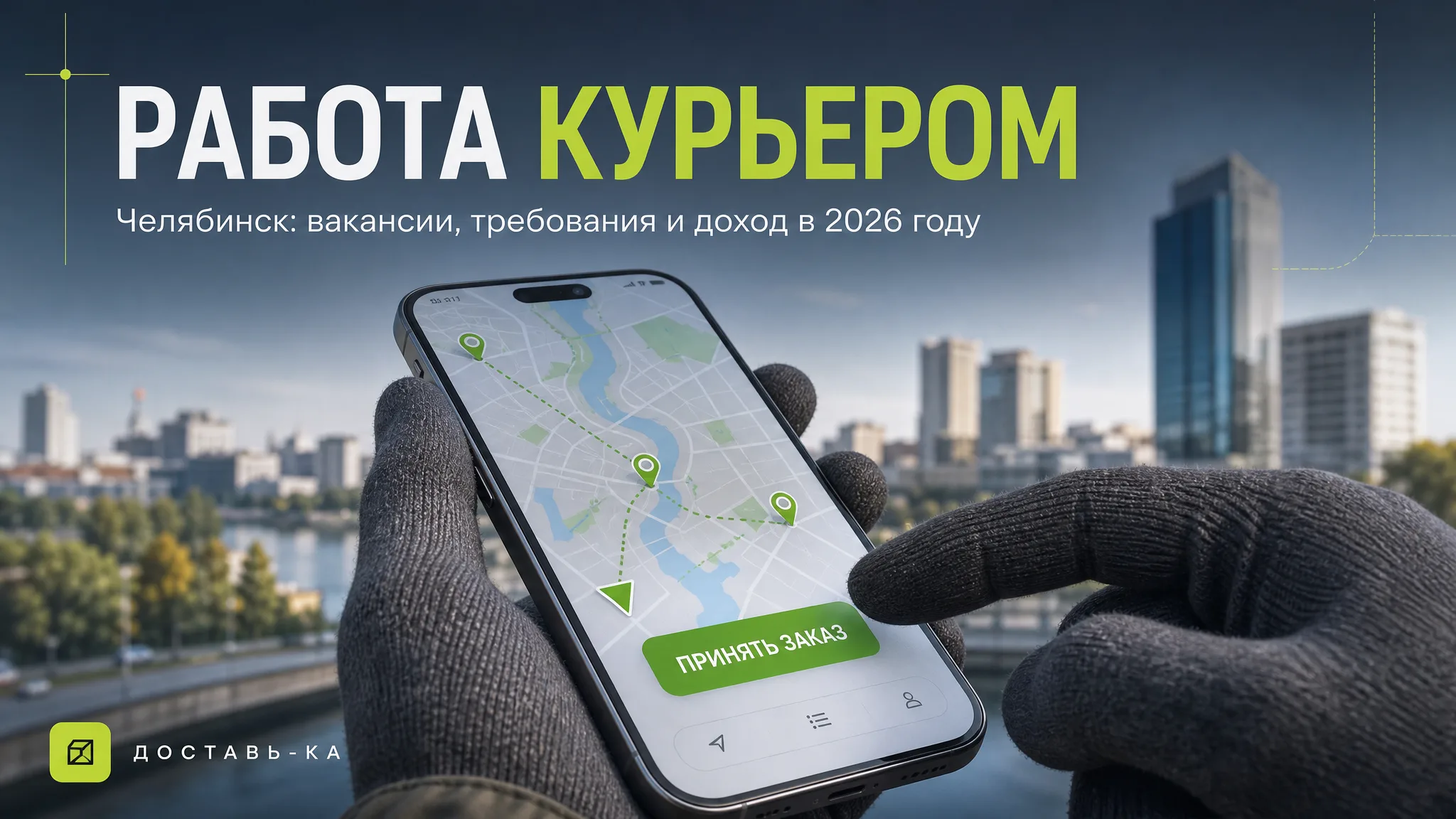 Работа курьером в Челябинске: вакансии, требования, зарплата в 2026 году