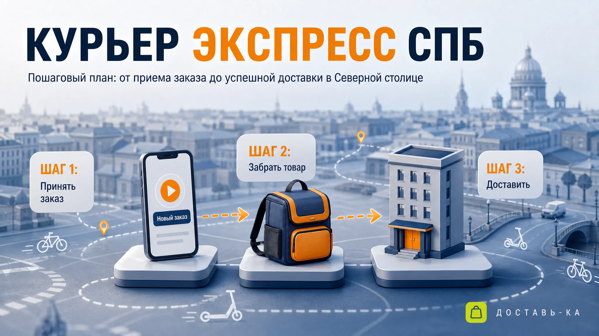 Работа курьером экспресс-доставки в СПб: пошаговый обзор возможностей в 2026
