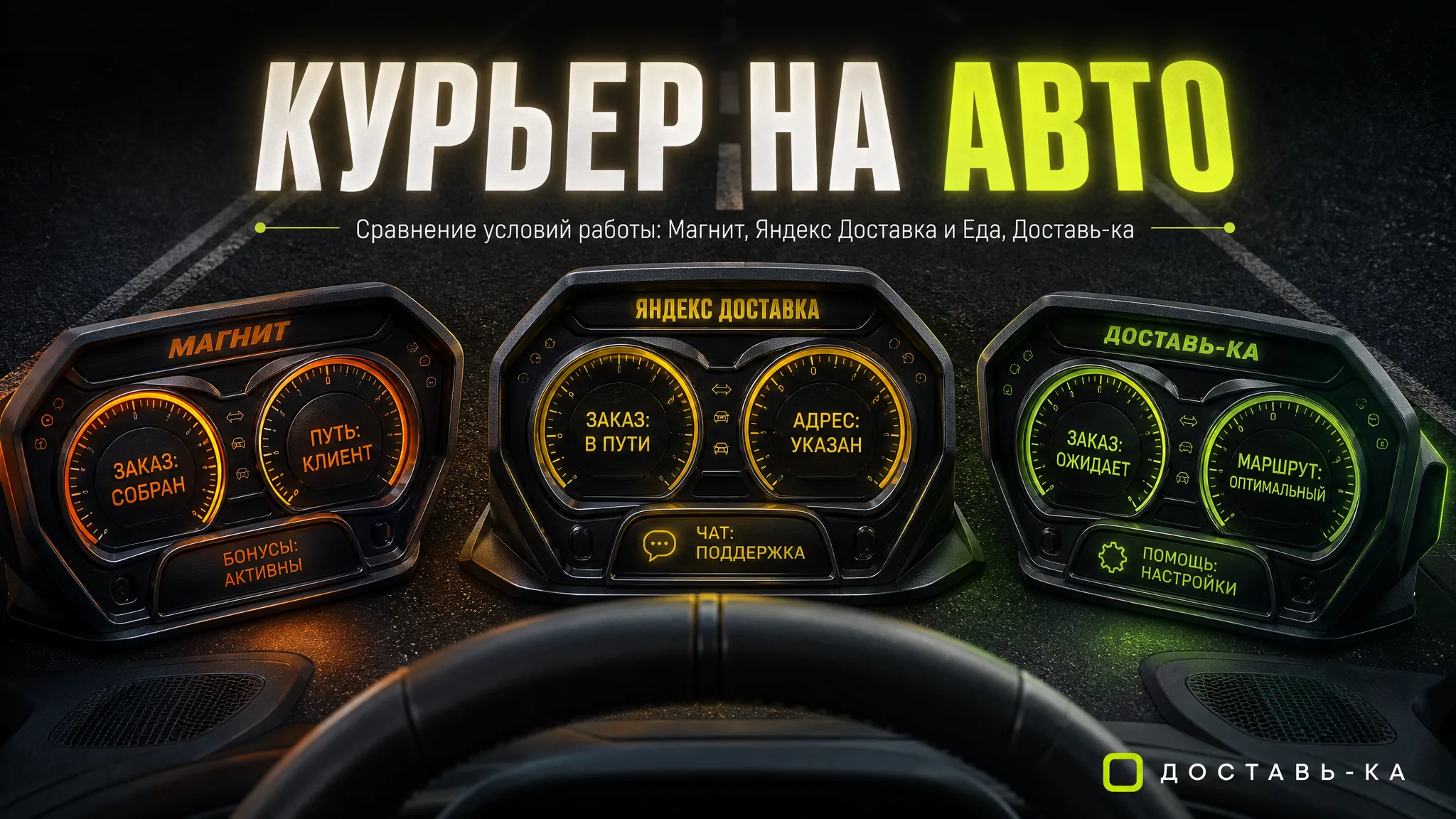 Работа курьером Магнит на авто: отзывы реальных водителей и сравнение с Яндекс.Доставкой в 2026 году