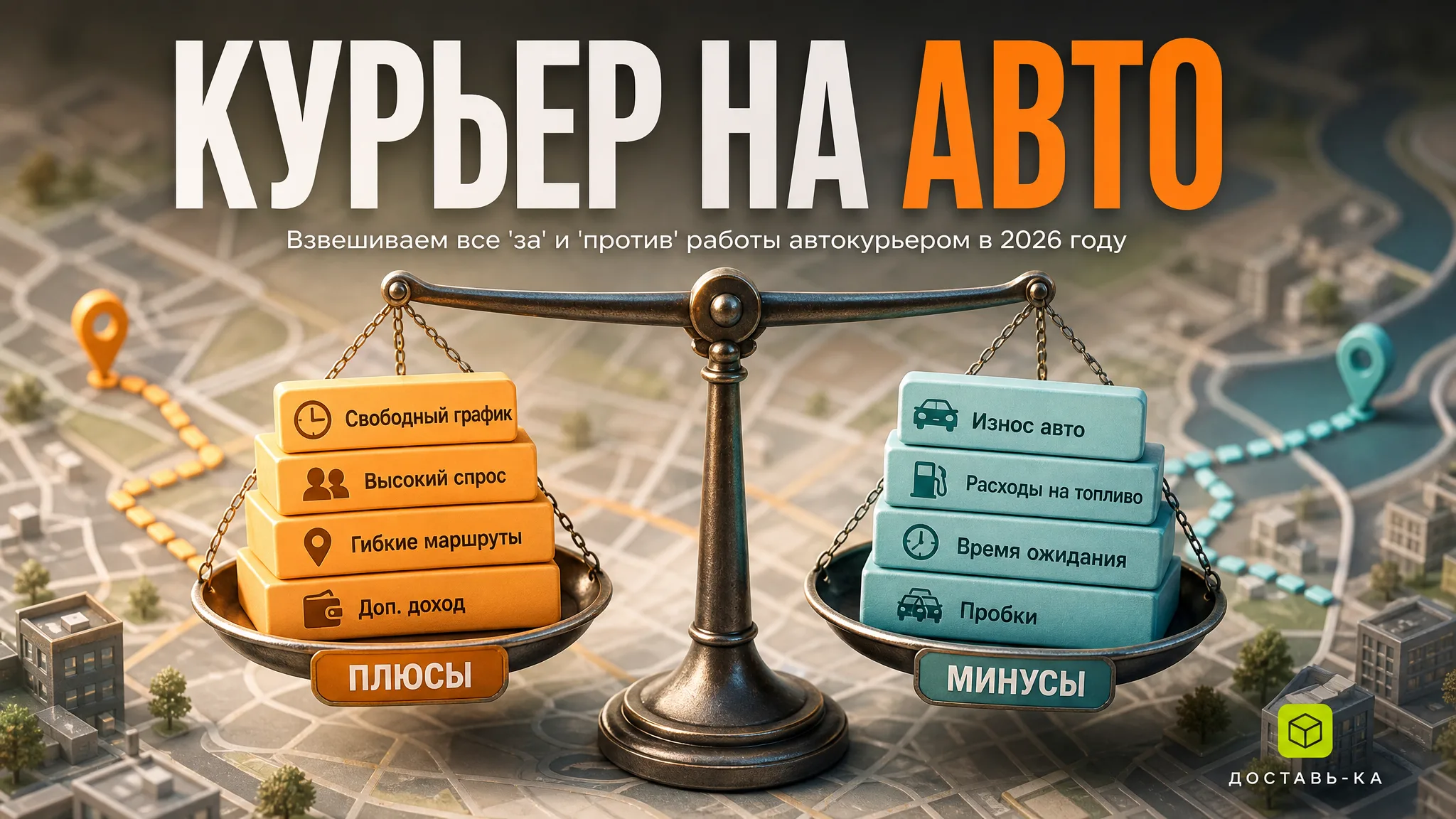Отзывы о работе курьером на личном авто в 2026 году