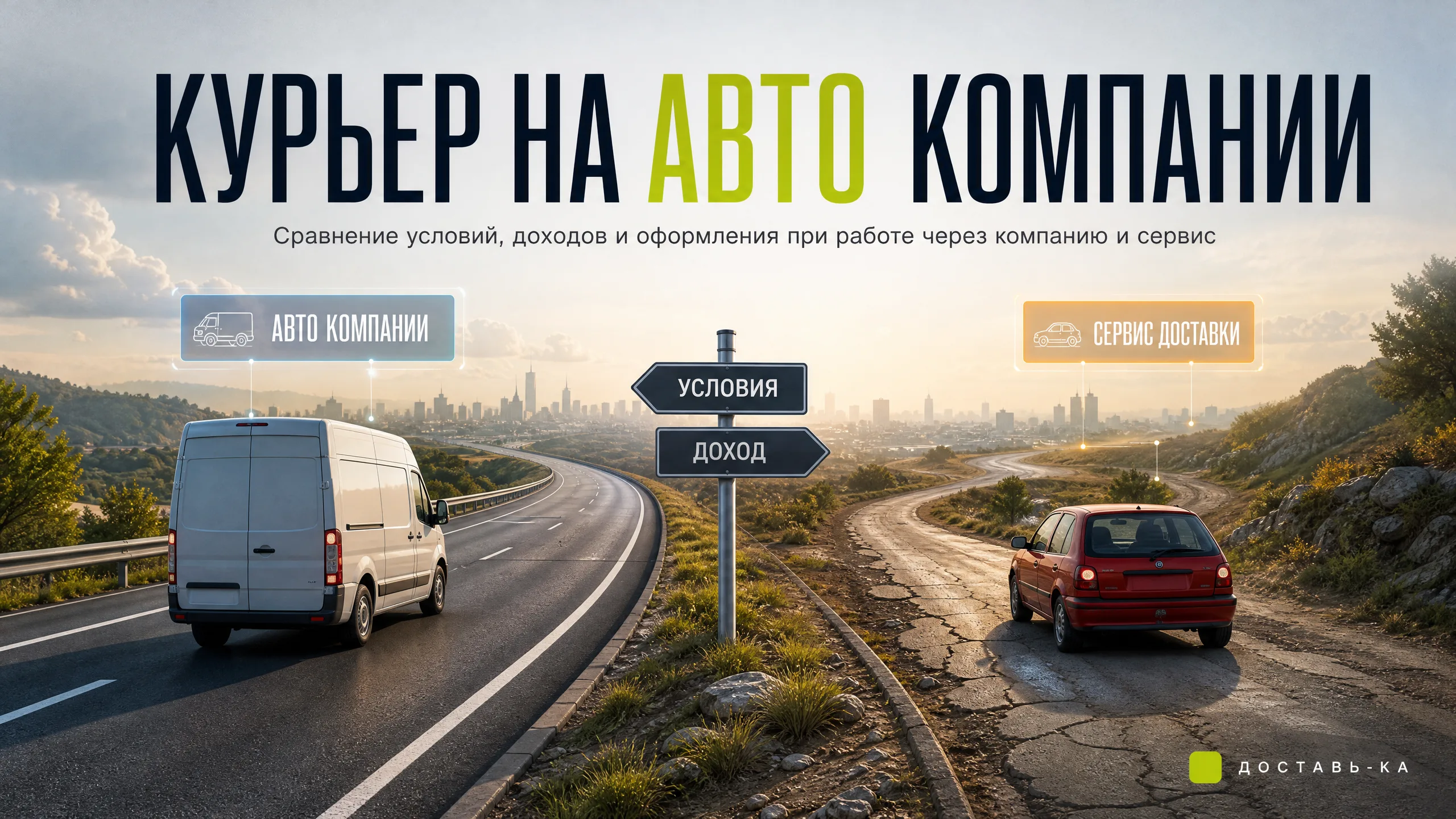 Работа курьером на авто компании: реальные отзывы и сравнение с ДОСТАВЬ-КА в 2026 году