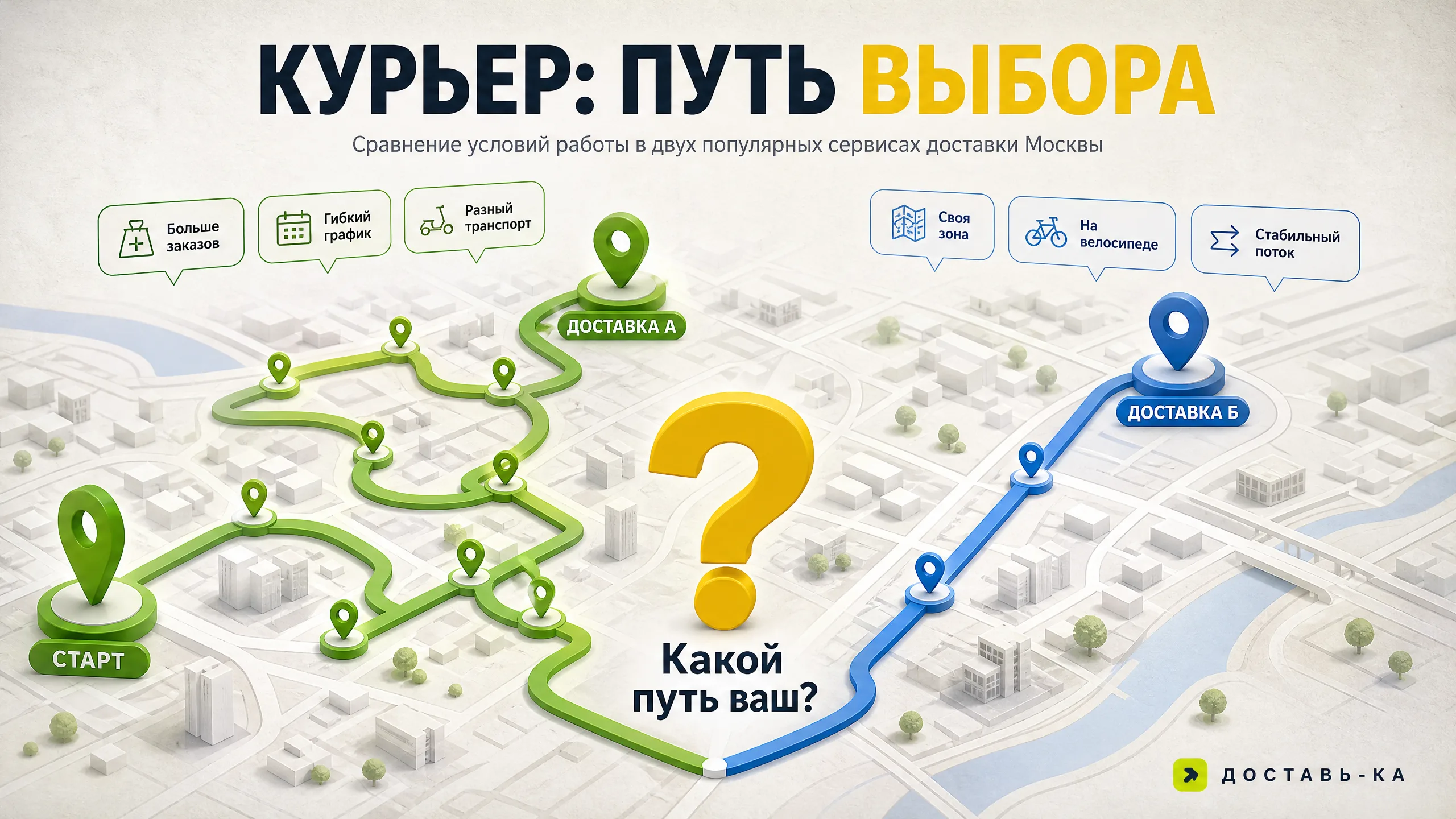 Работа в Самокате курьером Москва или Яндекс Еда: что выбрать в 2026?