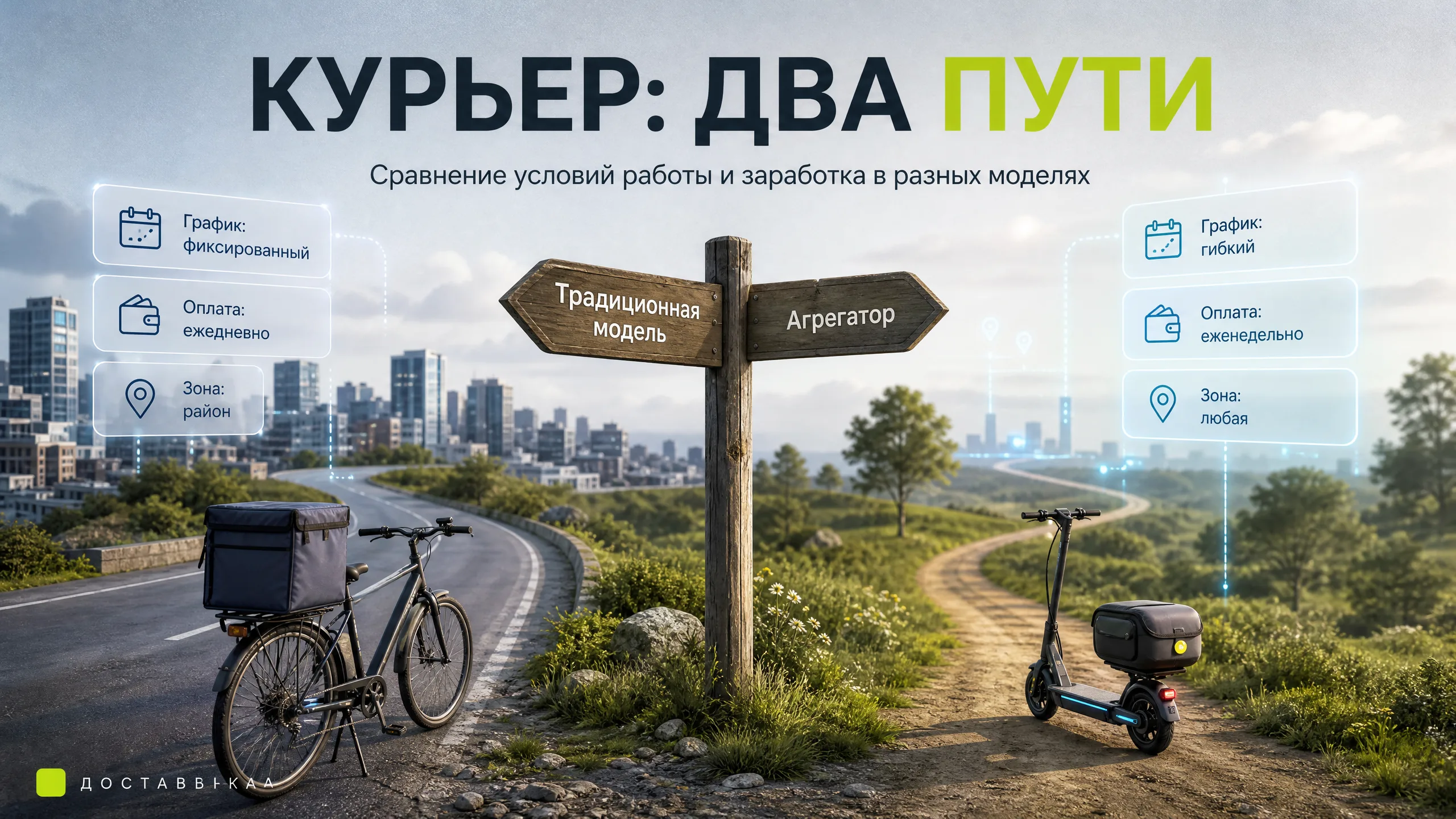 Газета Курьер: свежие вакансии курьера — сравнение с Яндекс в 2026 году