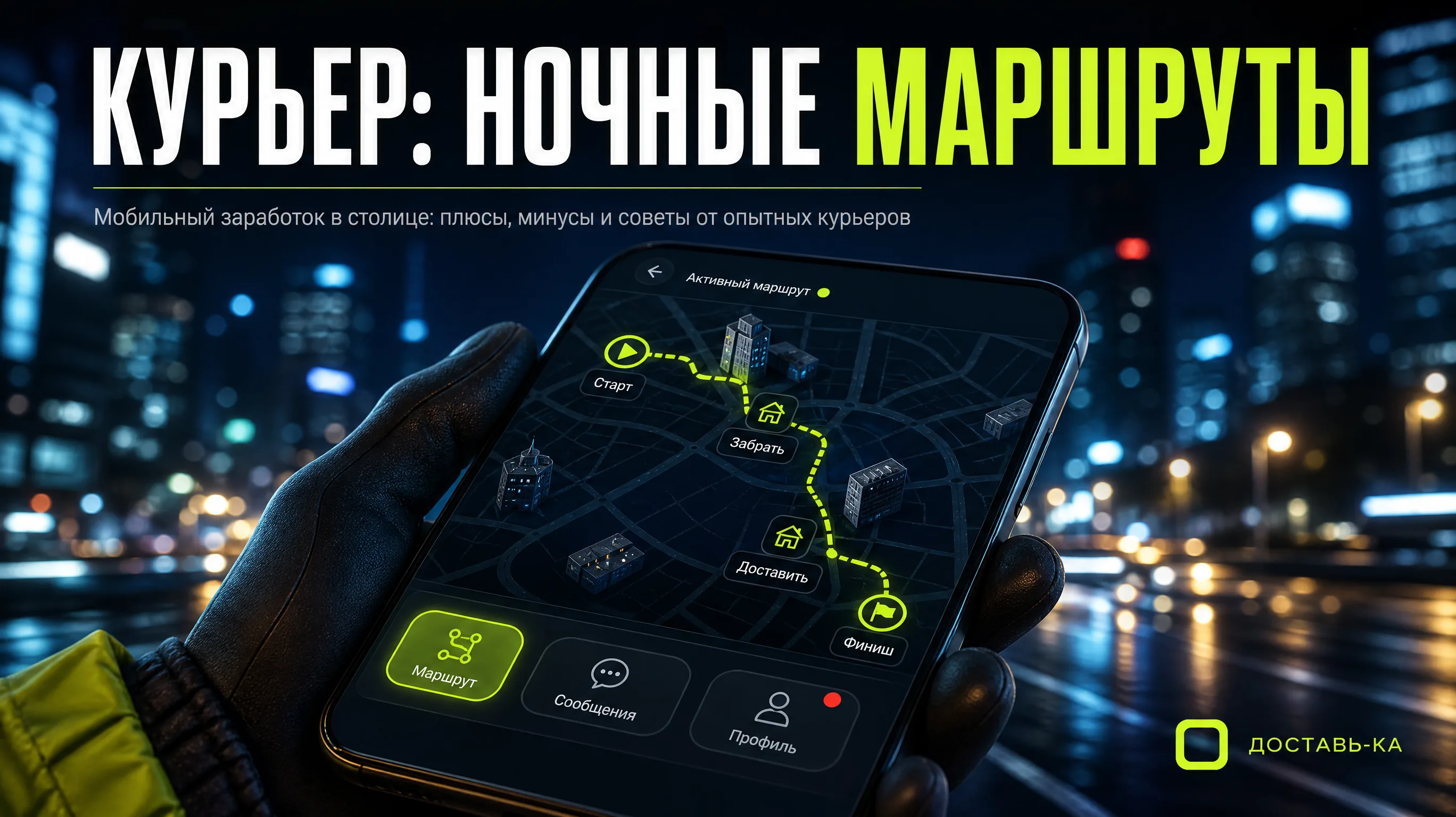 Работа курьером в Москве 2026: честные отзывы и полезные советы