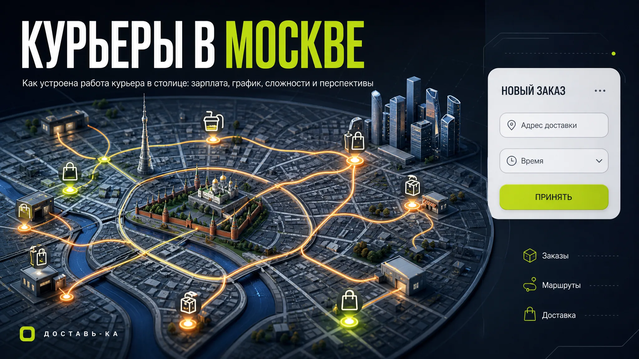 Москва: отзывы курьеров о работе в 2026 году и перспективы
