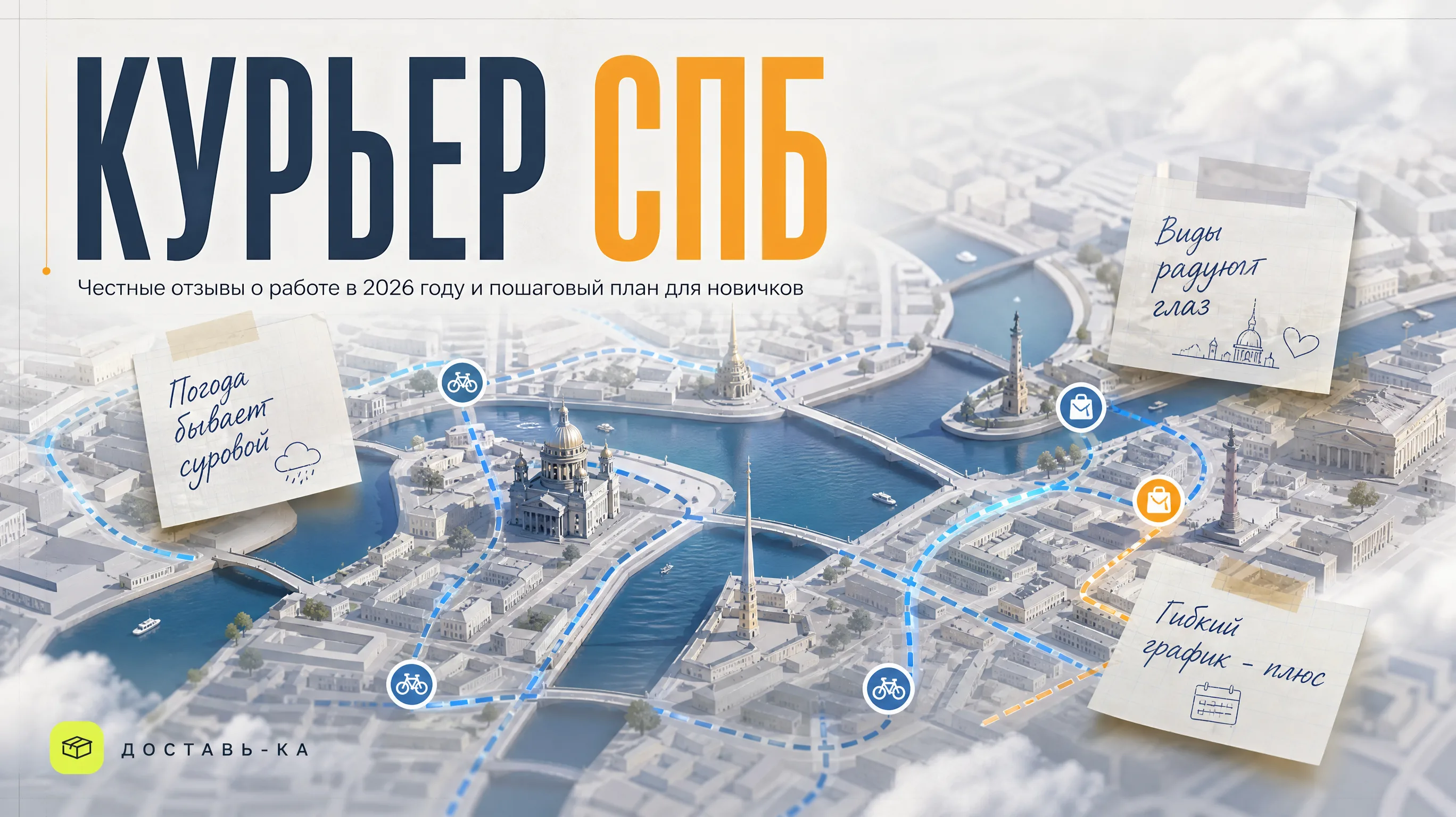 Курьер СПБ: честные отзывы курьеров о работе в 2026 году