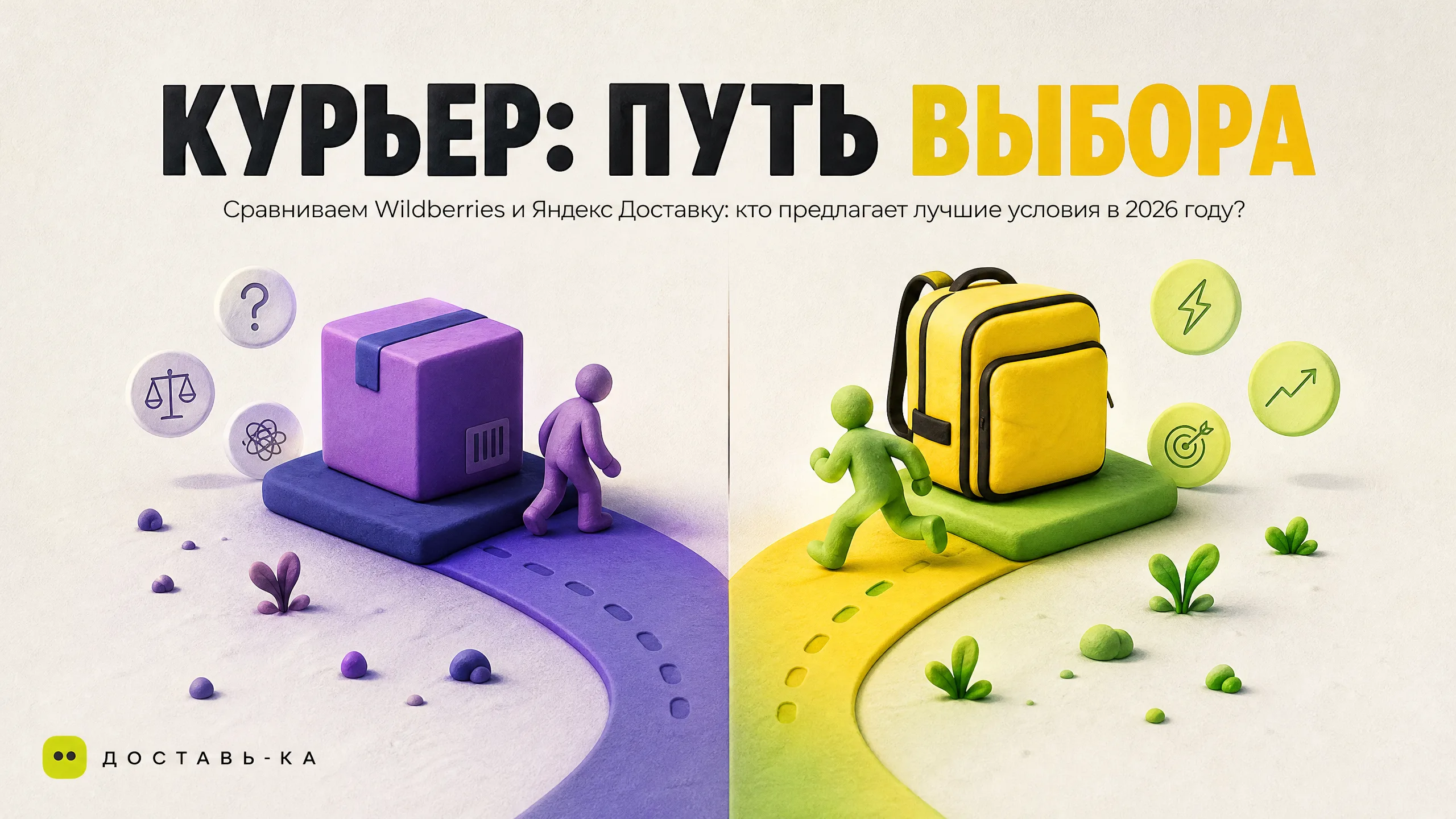 Отзывы о работе курьером в Wildberries и сравнение с Яндекс Доставкой в 2026 году