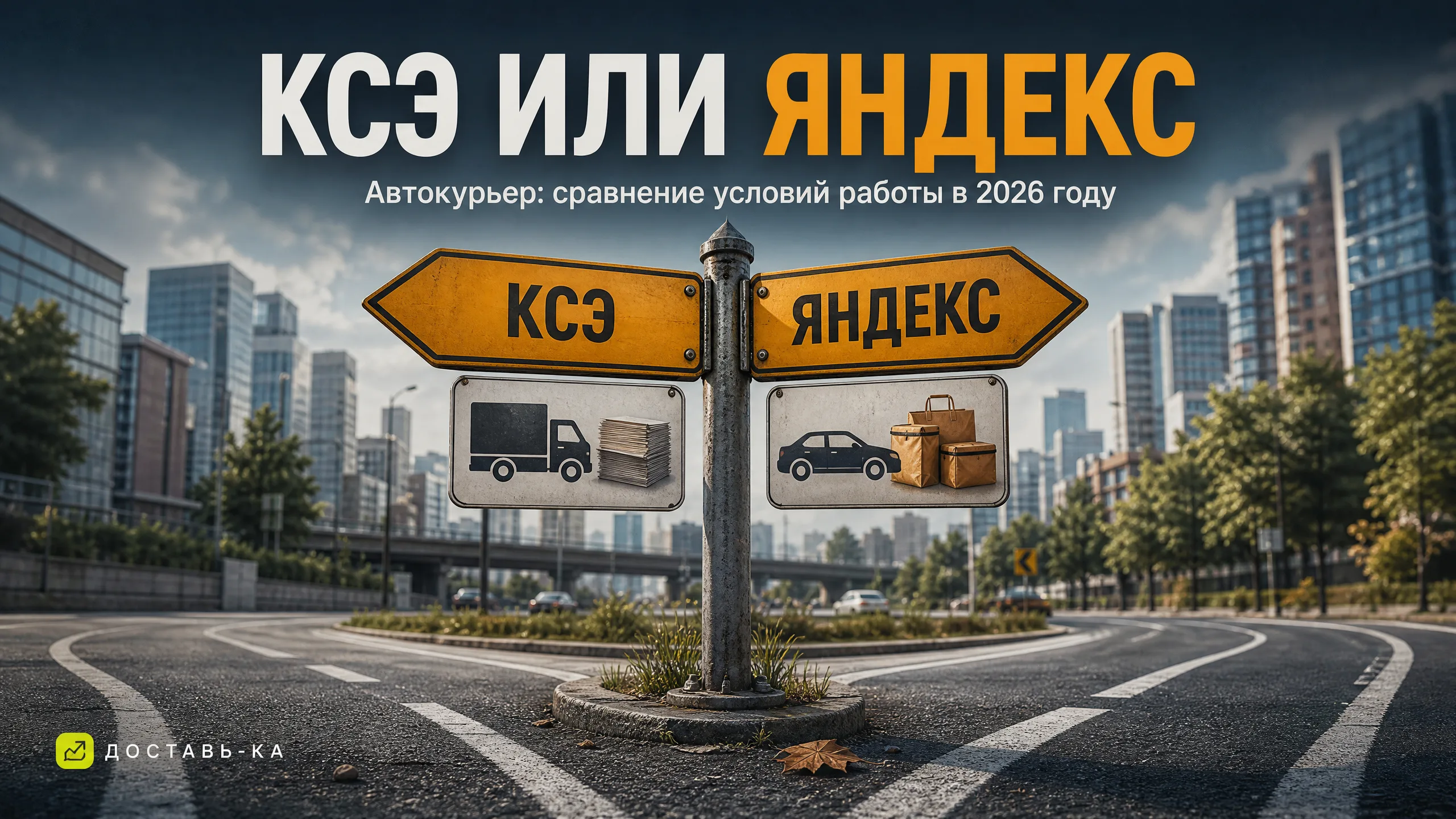 Отзывы: Курьер Сервис Экспресс (КСЭ) или Яндекс для автокурьера в 2026?