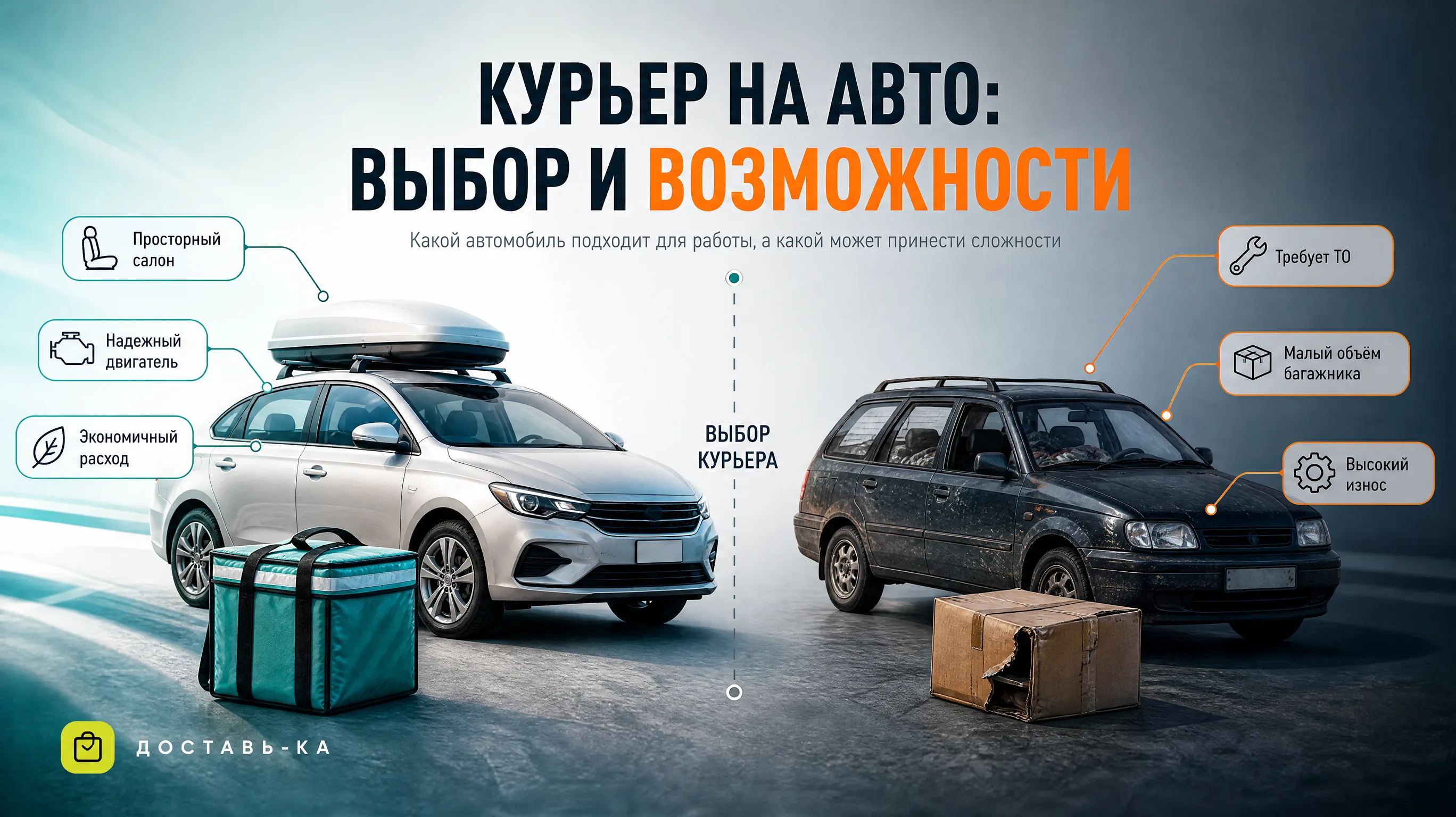 Работа водителем-курьером на личном авто: требования и возможности в 2026 году