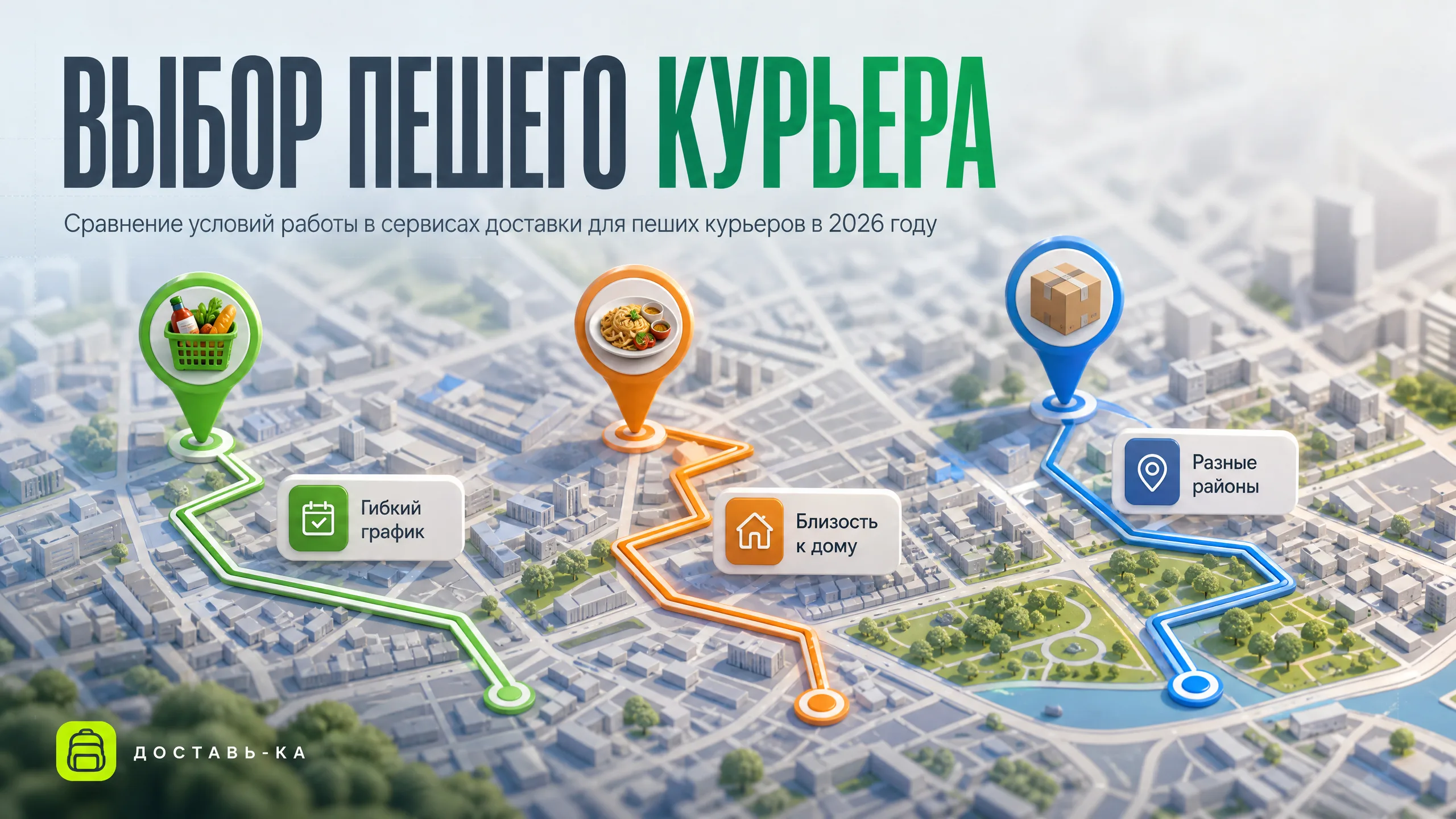 Самокат, Яндекс Еда или Яндекс Доставка: где пешему курьеру лучше в 2026?
