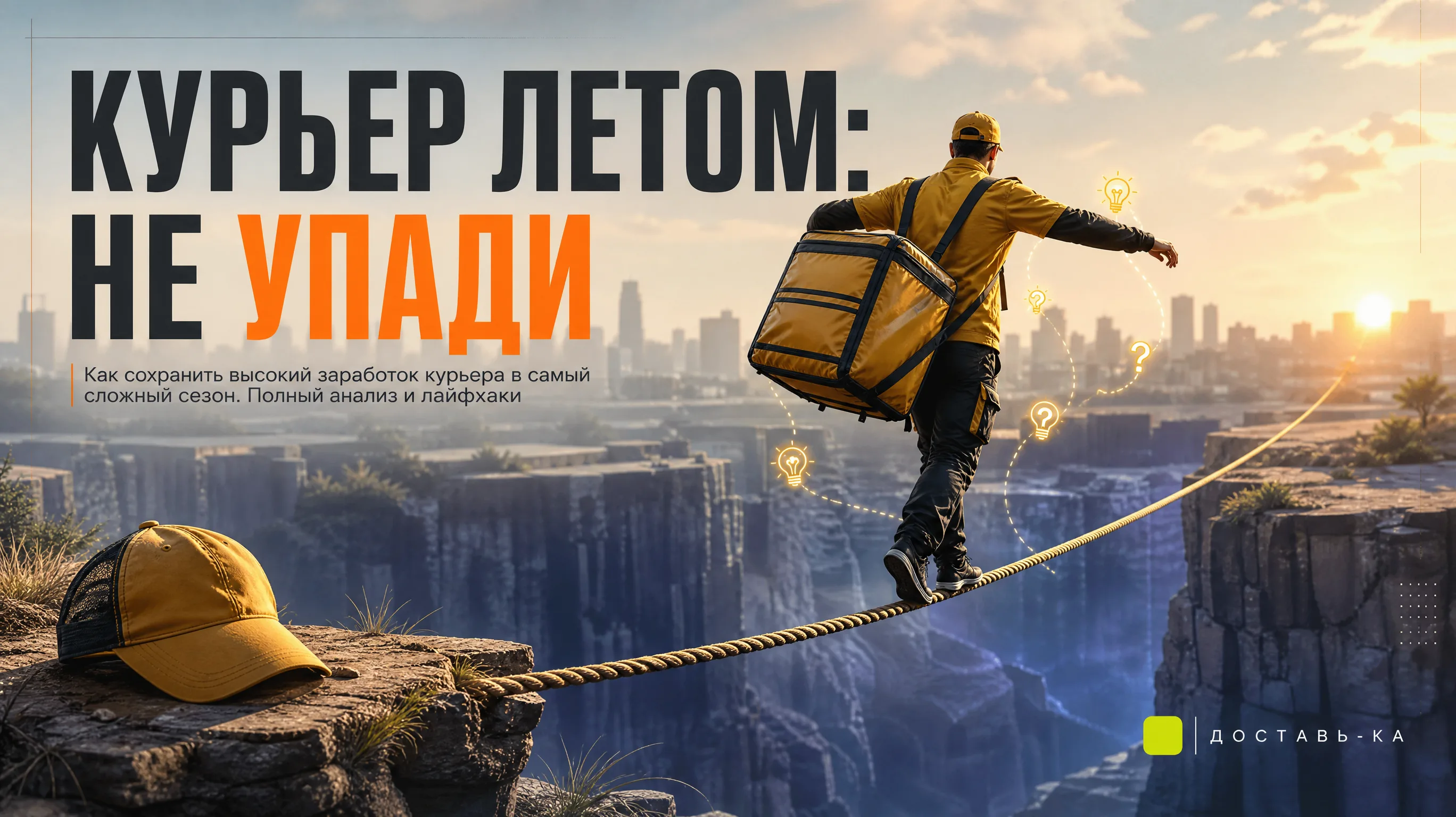 Заработок курьера летом 2026: как сохранить высокий доход в пик сезона отпусков