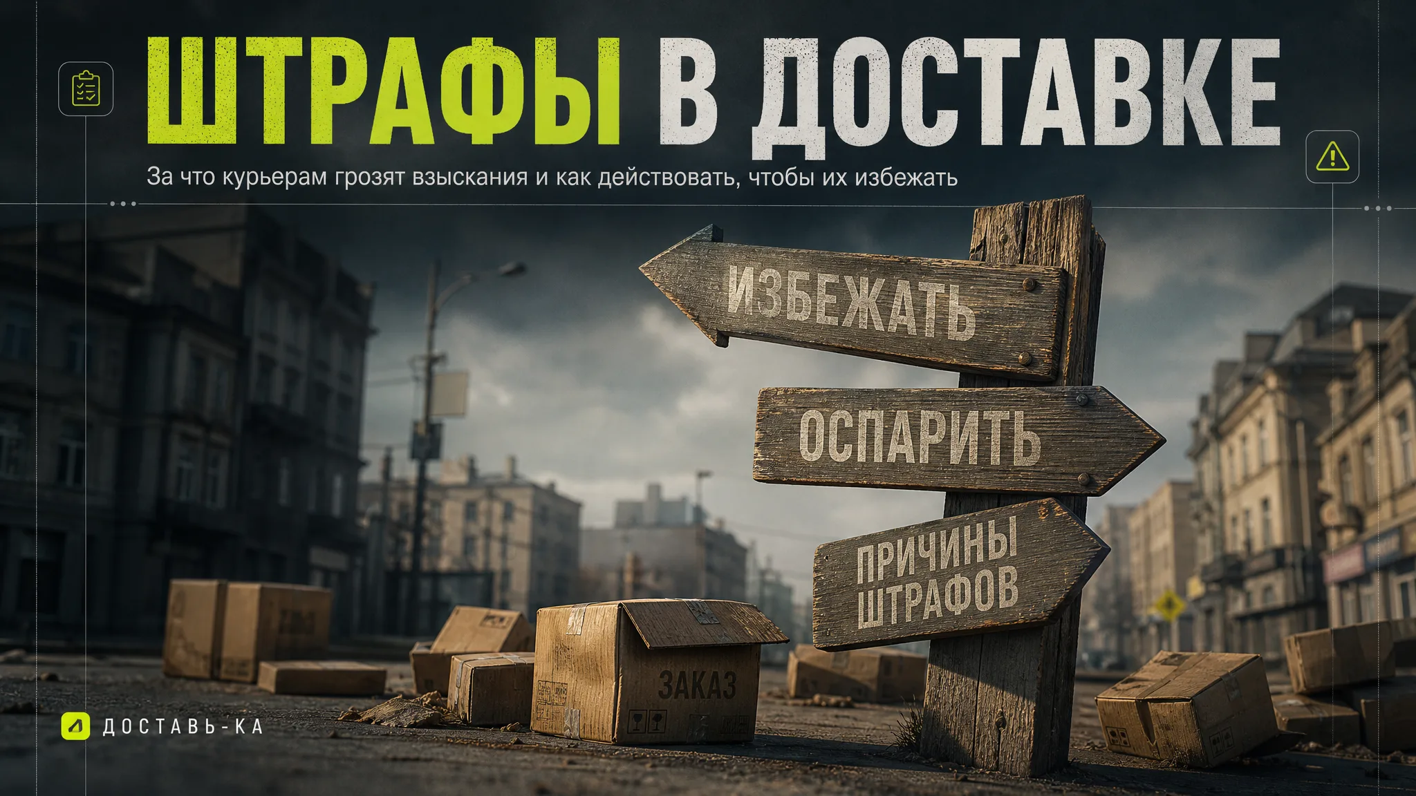 Штрафы в Яндекс Еде: за что и как избежать курьеру в 2026 году