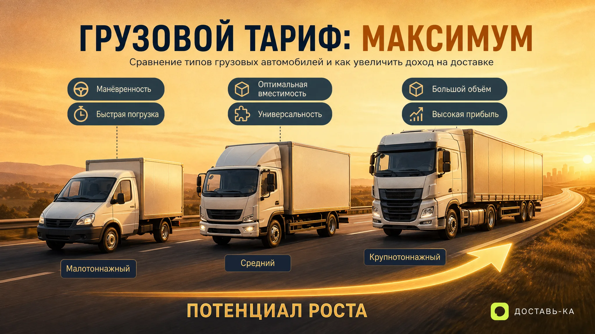 Сколько можно заработать, доставляя грузы с Яндекс.Доставкой в 2026 году