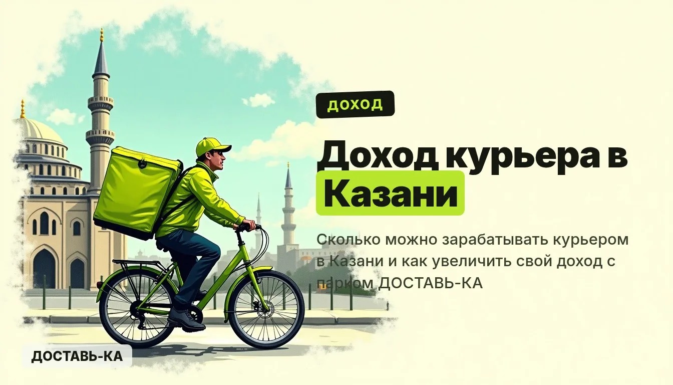 Сколько зарабатывает курьер в Казани: полный гид по доходам и возможностям в 2026 году