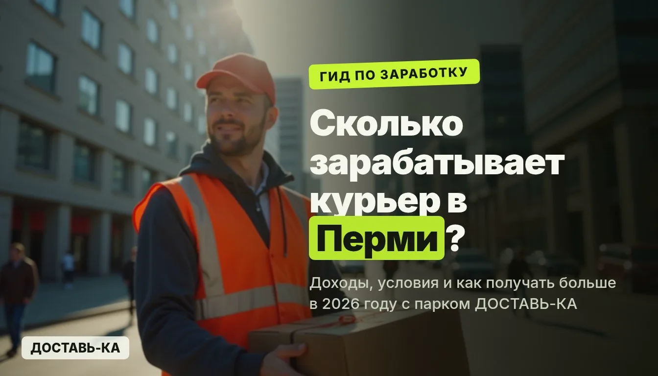 Сколько зарабатывает курьер в Перми: полный гид по доходам и возможностям в 2026 году