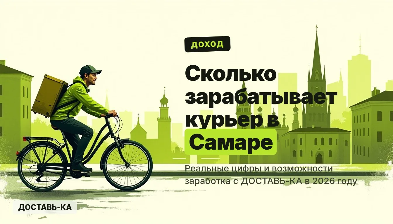 Сколько зарабатывает курьер в Самаре: полный гид по доходам и возможностям в 2026 году