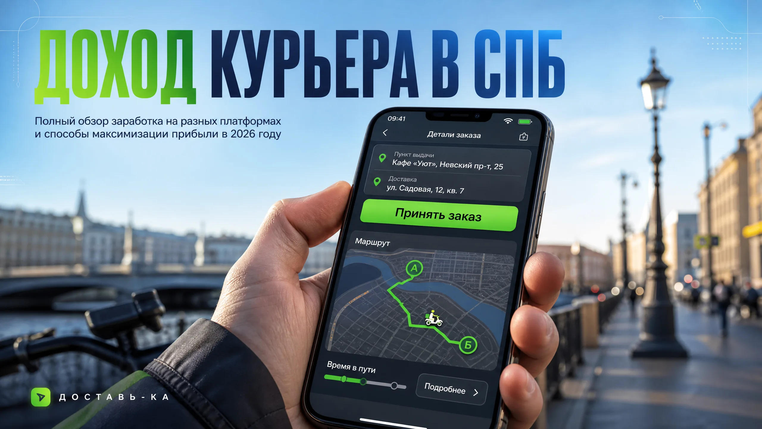Сколько зарабатывают курьеры в Санкт-Петербурге: полный обзор дохода в 2026