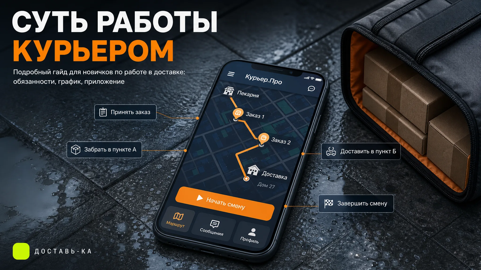 Суть работы курьером в Яндекс Еде: полный разбор для новичков в 2026