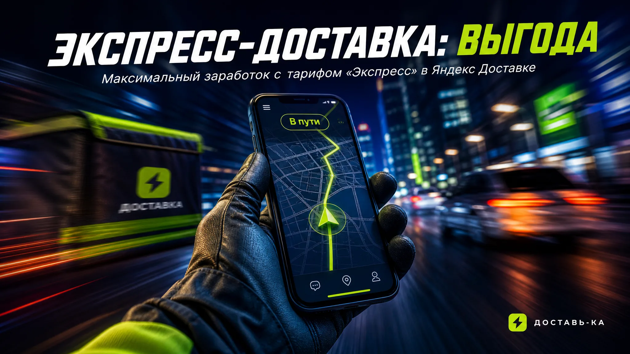 Тариф Экспресс в Яндекс Доставке для курьеров: особенности и выгода 2026