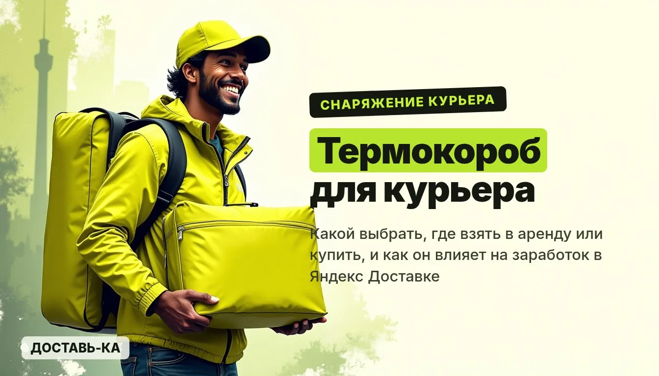 Аренда термокороба для доставки: сколько стоит и где взять