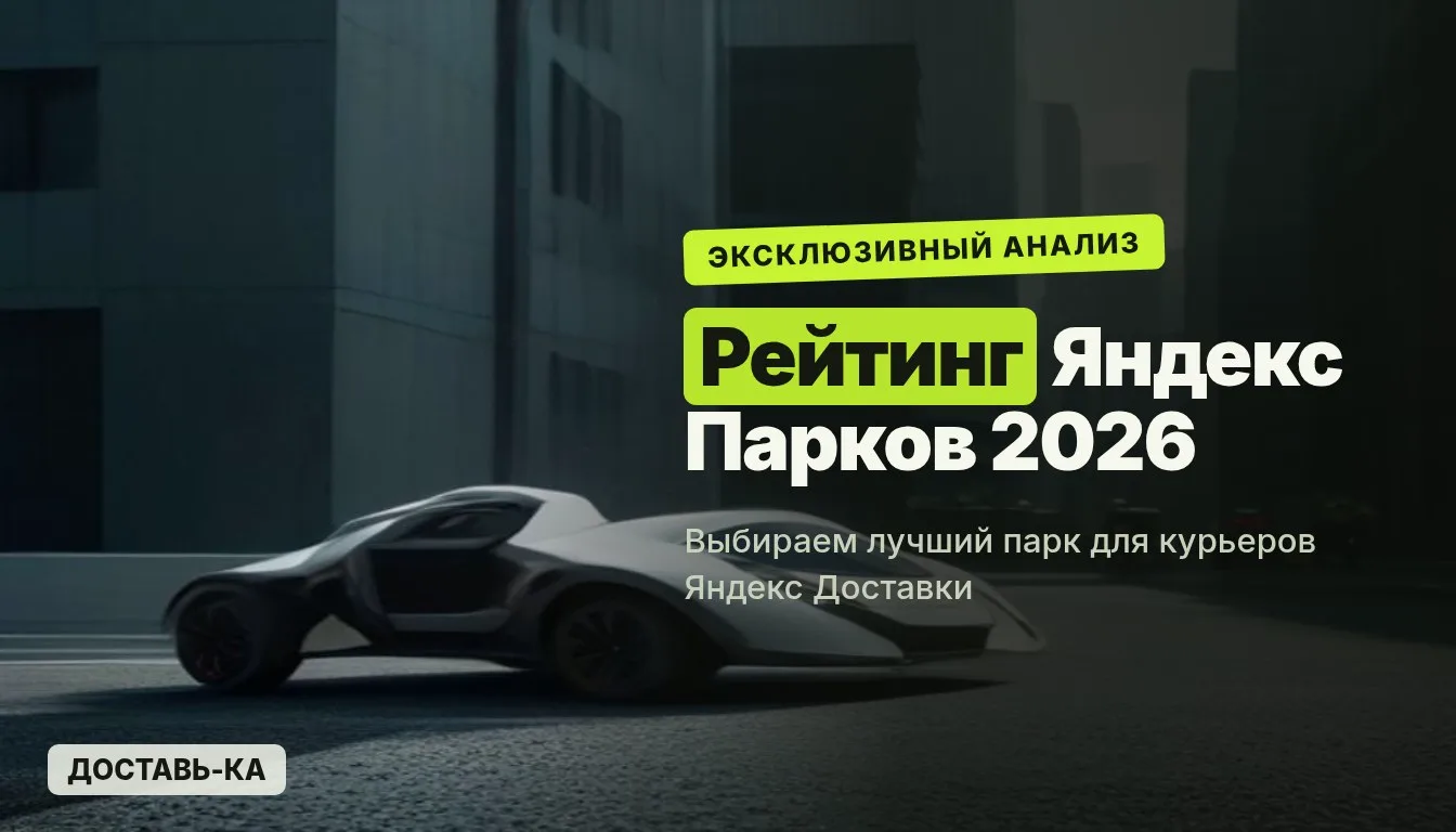 Лучший курьерский парк Яндекс Доставки 2026: полный гайд
