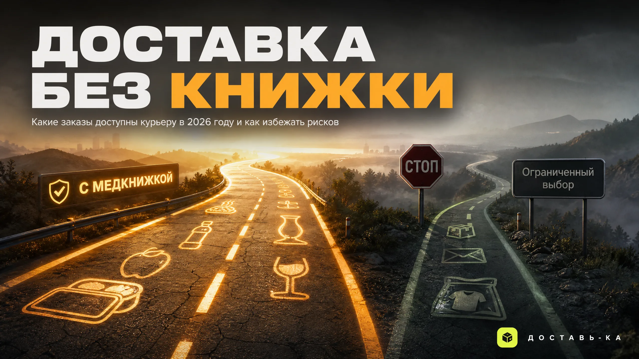 Яндекс Доставка без медкнижки: какие заказы доступны и риски в 2026