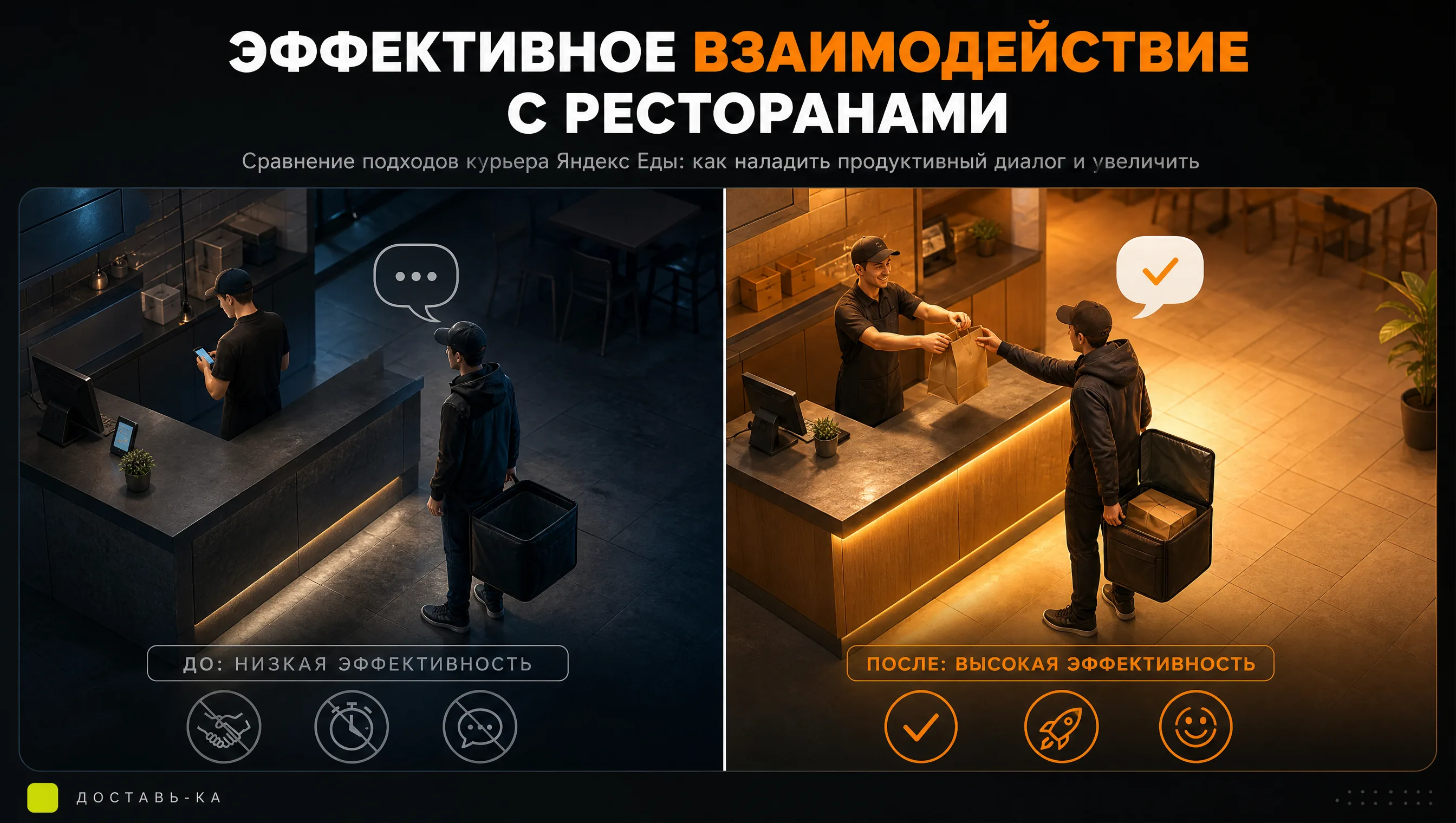 Яндекс Еда: как эффективно работать с персоналом ресторанов в 2026 году