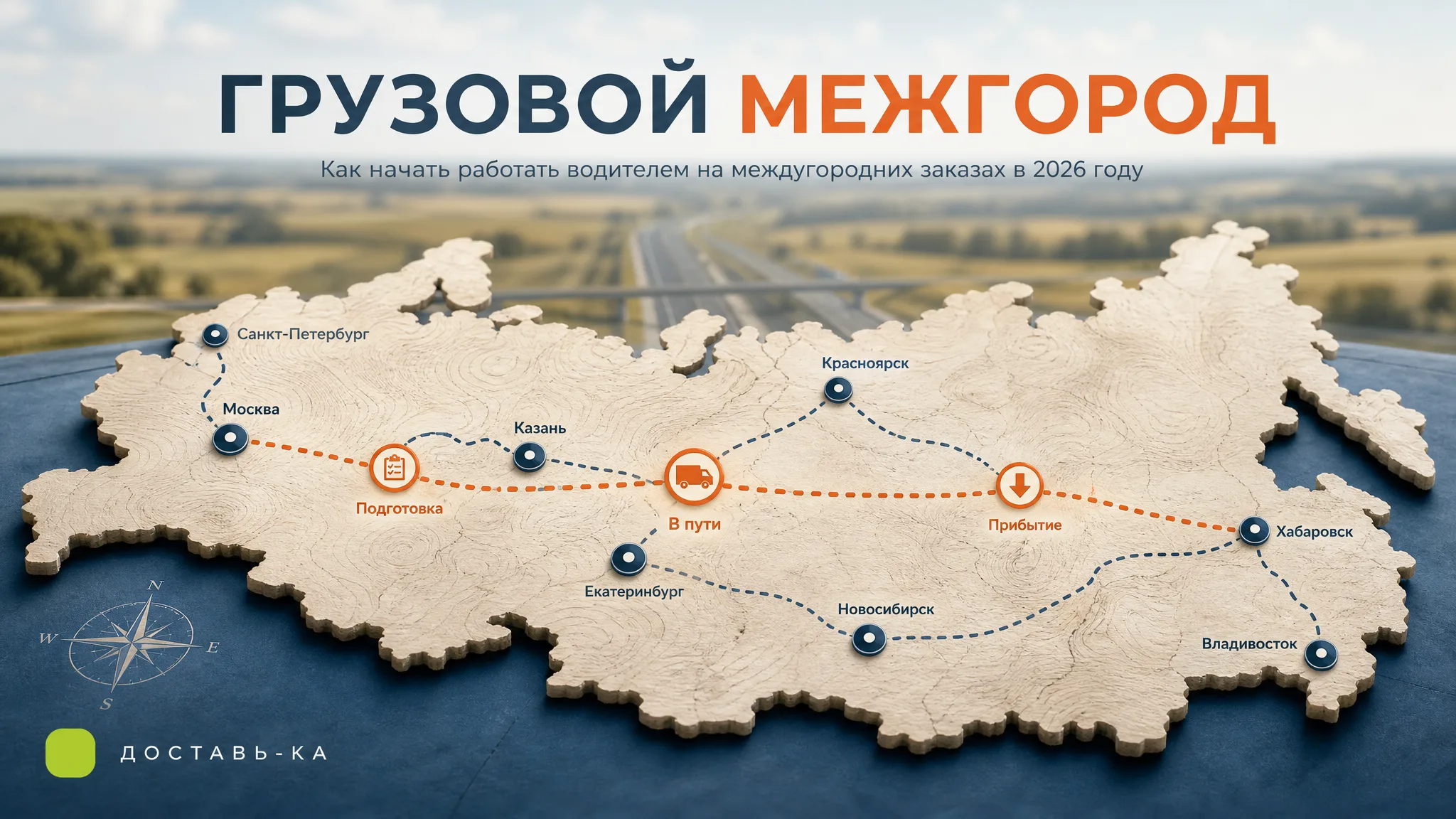 Яндекс Грузовой: межгород тарифы и работа в 2026 году